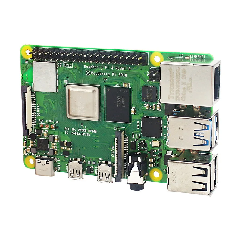 US $118.08 For Raspberry Pi 4 Model B 8GB RAM Development Board Quad Core 15GHz Support 2450 GHz WIFI Bluetooth 50