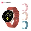 Red With 3 Straps