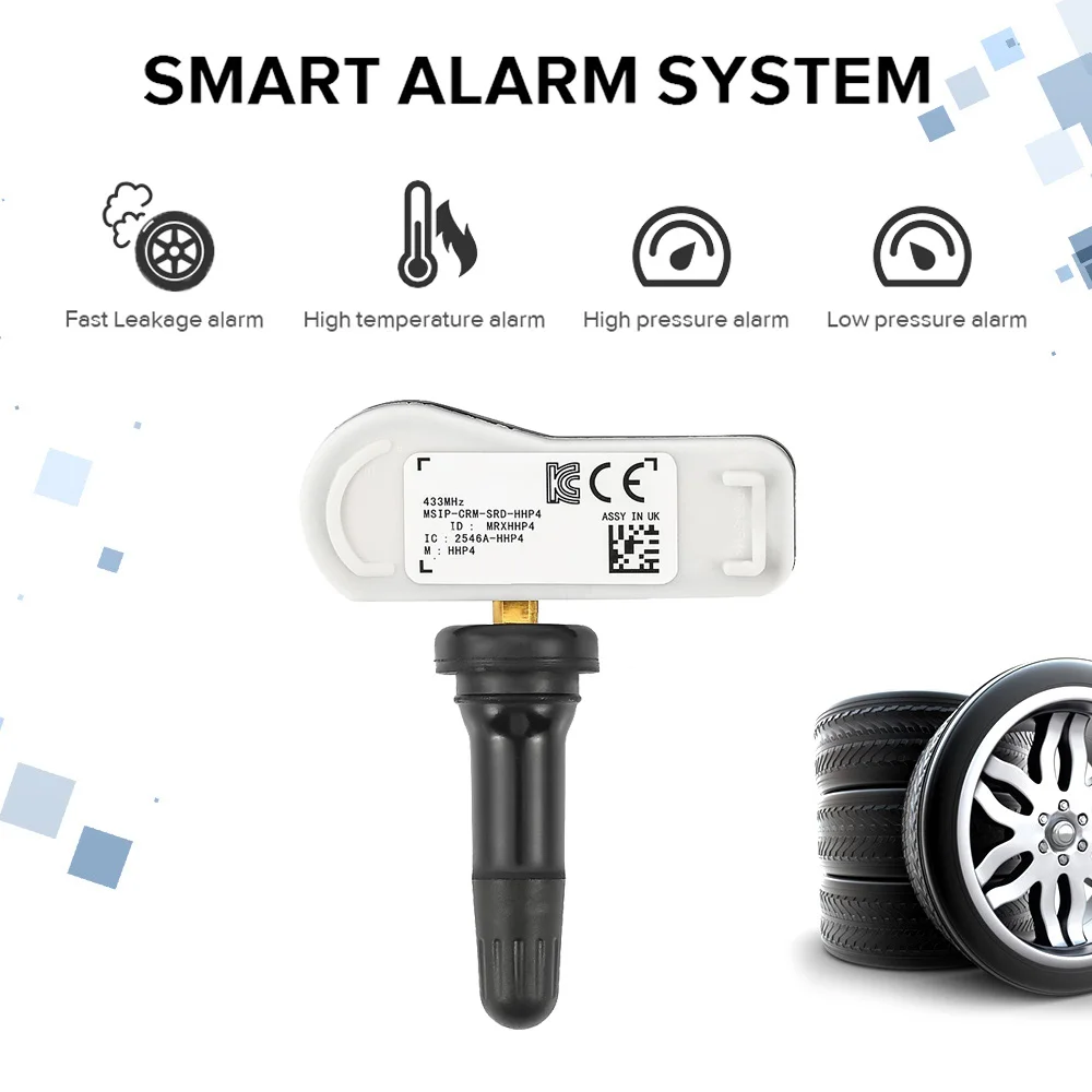 1 шт. 52933-C1100 52933C1100 Автомобильный датчик TPMS Датчик давления в шинах 433 МГц для hyundai Sonata Tucson давление в шинах