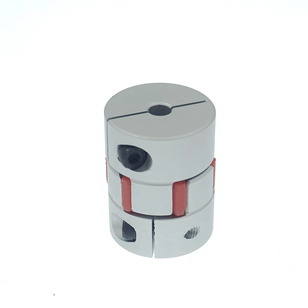 jaw servo Stepper Motor Coupling Inner Diameter: D55 L78 8X28 Fevas Flexible Aluminum Alloy Coupling Plum Coupling Three jaw servo Stepper Motor Coupling Inner Diameter: D55 L78 8X28 Fevas Flexible Aluminum Alloy Coupling Plum Coupling Three