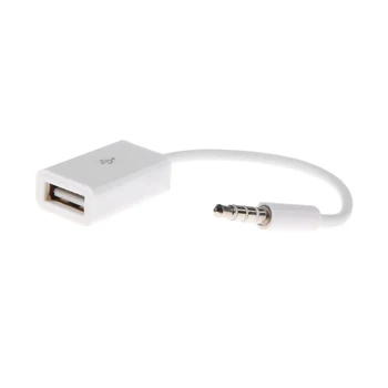 

new Car Kit 3.5MMX Male Female Converter Cable, Car Speaker Audio Converter Line Data Transmission Line