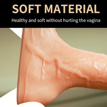 Handheld Thrusting Dildo Vibrator For Women Clitoris Stimulator Vagina Tongue Licking Sex Toy Female Masturbation Sexual Machine