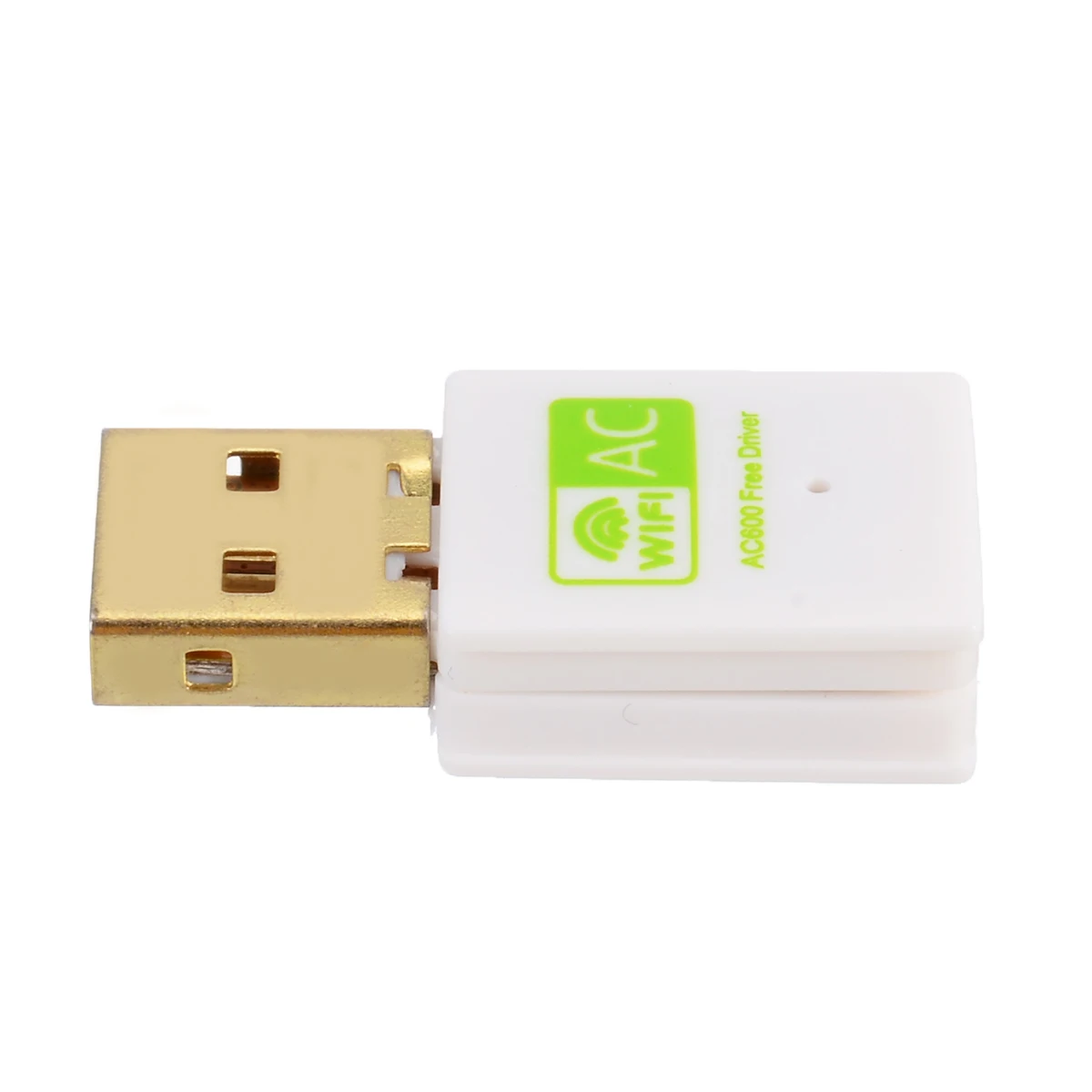 1 шт. 600 Мбит/с Бесплатный драйвер AC двухдиапазонный USB беспроводной Wifi адаптер Сетевая карта 802.11ac 2,4G/5 GHz