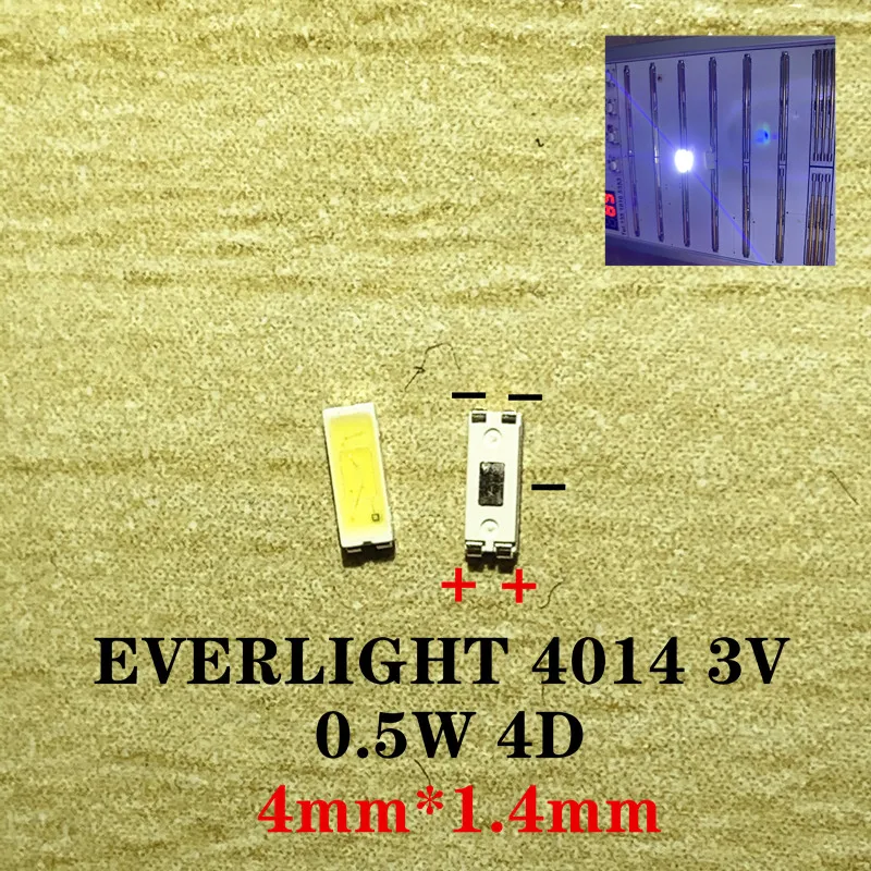 EVERLIGHT 4014 3V 4D