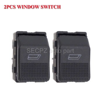 

Pair Electric Power Window Switch Button for VW Hatchback LUPO 6X1 Polo 6N2 6E1 Seat Ibiza Seat Cordoba 6K2 Saloon 6X0959855B
