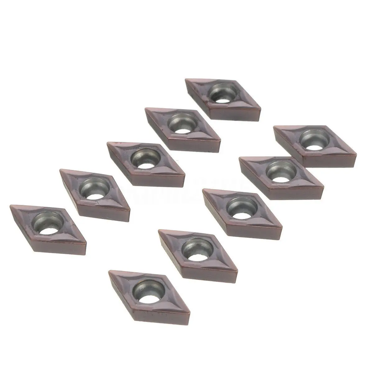 New 12mm Shank Carbide Insert Cutter DCMT0702 Lathe Boring Bar Turning Tool Accs