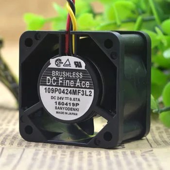 

SANYO SANYO 4028 24 v 0.07 A 4 cm 109 p0424mf3l2 industrial computer fan