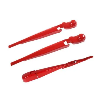 

Trim Strip Wiper cover Exterior Accessories ABS plastic Baffle Decoration 8pcs