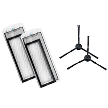 

Mop Cloth Side Brushes Filter for Narwal Robot Yjcc001-1 Vacuum Cleaner J1 Replacement Brushes Filters Cleaning Part