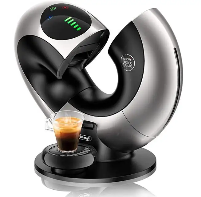 Капсульная кофемашина Nestle Nescafe Dolce Gusto 6 чашек EDG736 бытовая умная кофеварка для