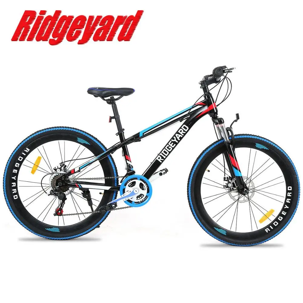 Ridgeyard 26 дюймов 21 скоростной велосипед горный BMX MTB подвеска передний и задний