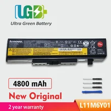 

UGB New Original L11M6Y01 L11L6Y01 Battery For Lenovo IdeaPad Y480 Y580 G480 G580 Z380 Z480 Z580 Z585 L116Y01 L11S6F01 L11L6F01