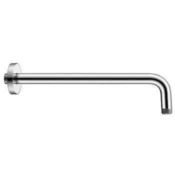 

Foreign Trade Concealed Stainless Steel Shower Elbow Pipe Wall Concealed Shower Tube 40 Cm Shower Arm Rod Shower Accessories