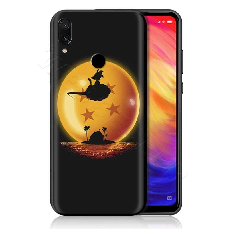 Чехол Dragon Ball Saiyan Goku для Xiao mi Red mi Note 8 mi 3 6 8 9 A1 A2 A3 8A 6X9 T CC9 Lite SE Pro Max F1 10 - Цвет: 9