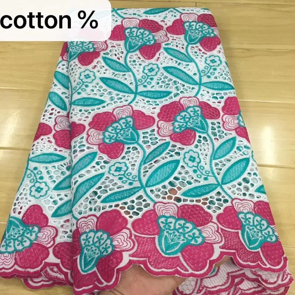 as picture Швейцарская вуаль кружева в швейцарской высокое качество кружева ткань Дубай 1 00% хлопок вуаль кружева нигерийские кружевные ткани 5 ярдов - Цвет: as picture