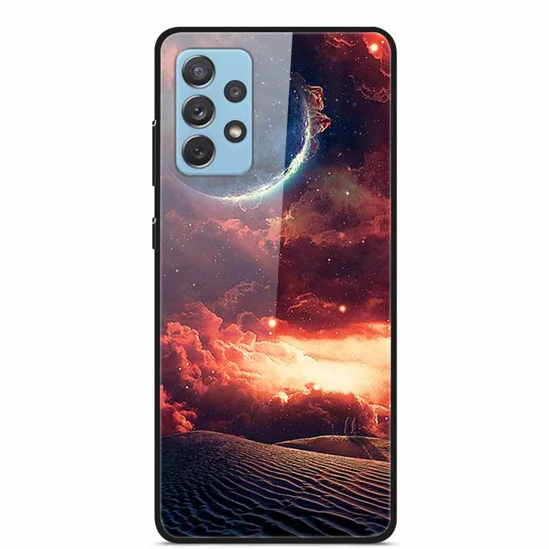 Ultra-Durable Tempered Glass Hard Back Phone Case