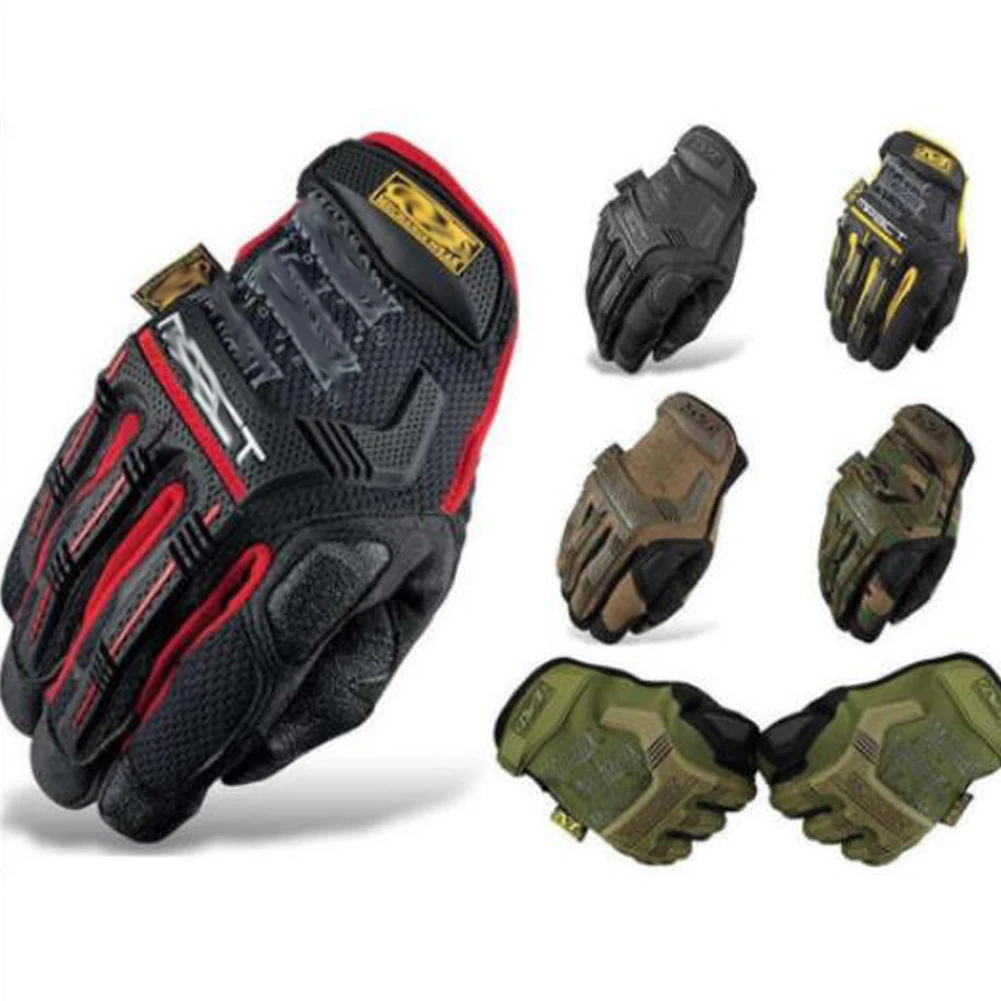 

Brand New arrival Touchscreen Gloves Tactical Cycling Motorcycle Combat Hard Knuckle Full Finger Gloves