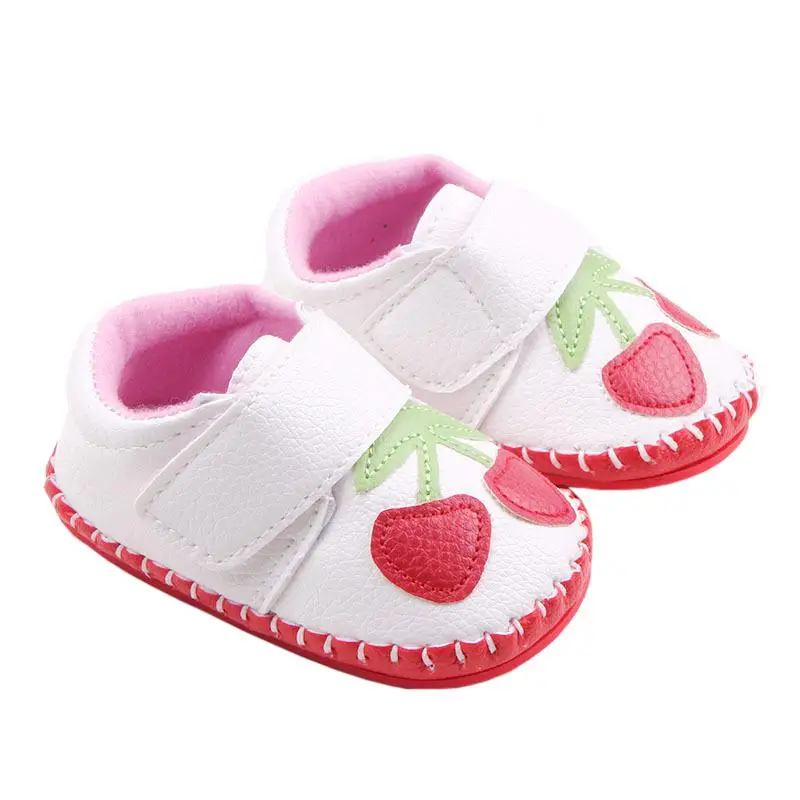 Pasgeboren Детские кроссовки Mocassin детская кроватка Schoenen Jongens Meisjes Zachte Bodem PU Leer Peuter Zuigeling Eerste Wandelaars Voorjaar Laarzen