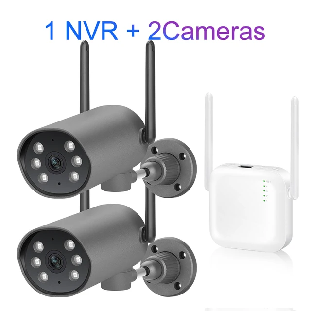 1 NVR No Card 2 CAM