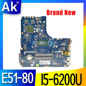 

BIWB6/B7/E7/E8 LA-D101P mainboard For Lenovo Ideapad B51-80 Laptop Motherboard with SR2EY I5-6200U FRU:5B20K57320 100% tested OK