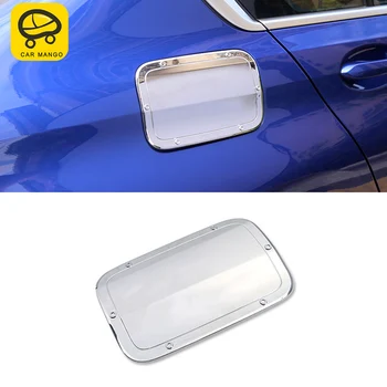 

CarMango for BMW 3 Series G20 2020 Car Styling Gas Fuel Tank Cap Cover Trim Frame Sticker Chrome Pad Exterior Accessories