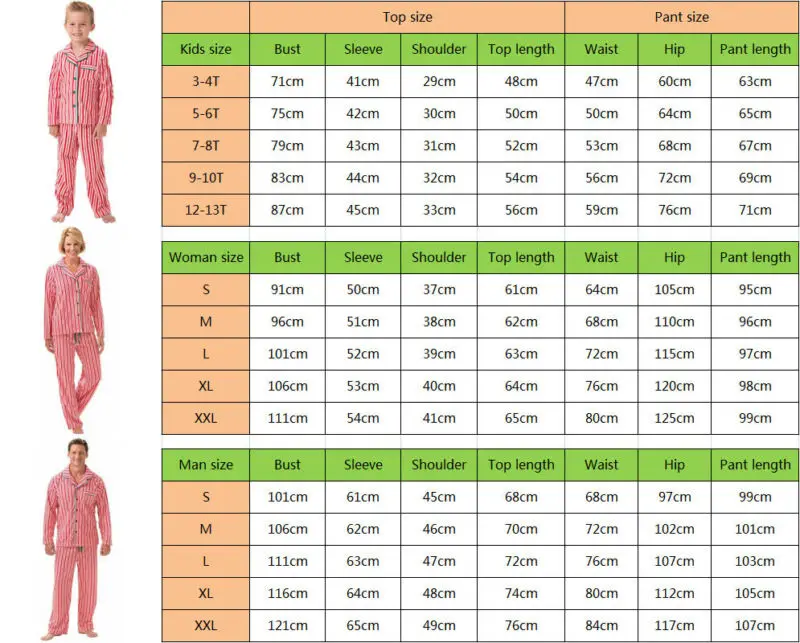 Одинаковые рождественские пижамы для всей семьи; одежда для сна в полоску для взрослых, женщин, мужчин и детей; одежда для сна; Новинка года; сезон осень-зима; пижамный комплект для всей семьи