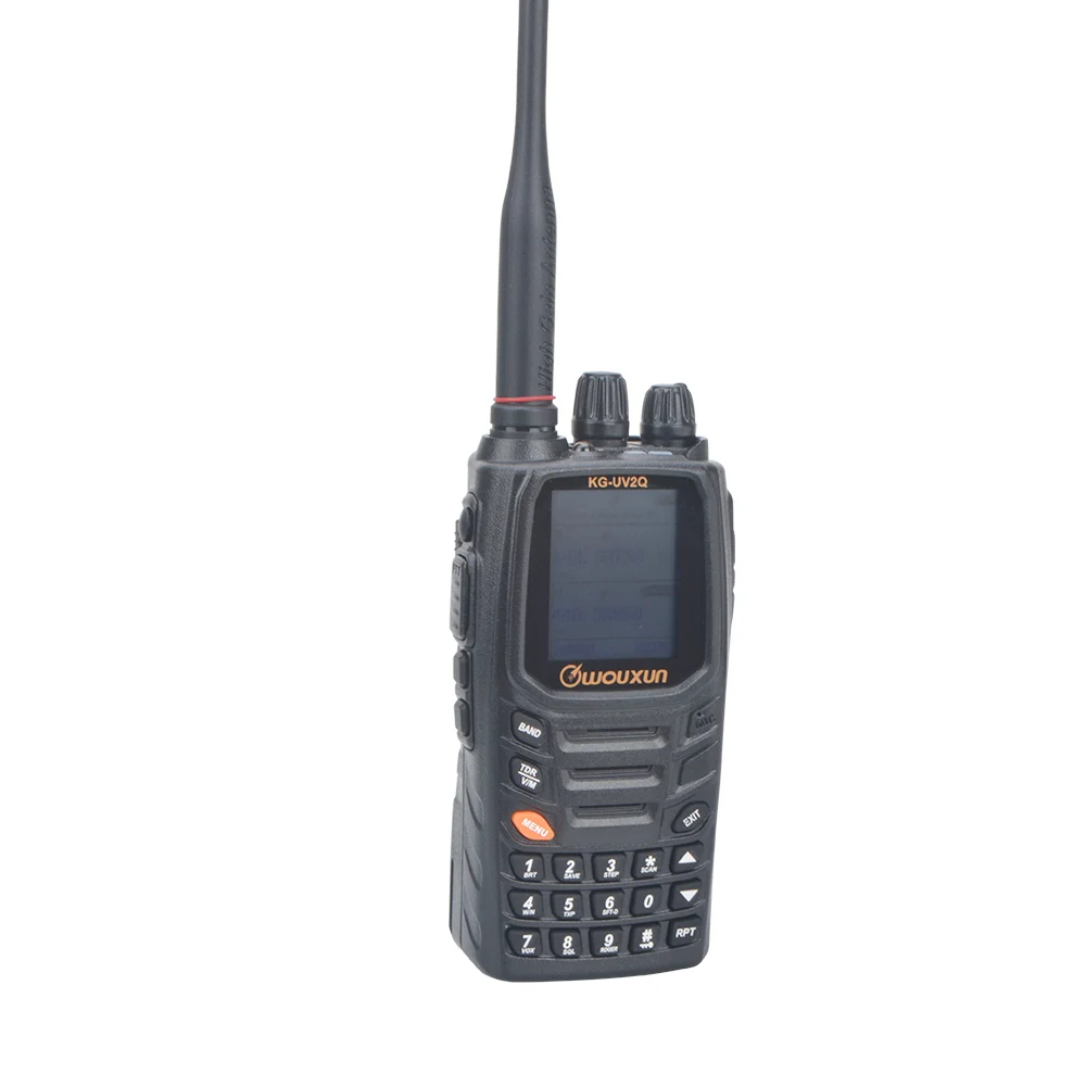KG-UV2Q two way radio UV Dual Band Cross Band Repeater  Seven Band RX 10W FM Analogue Walkie talkie UHF VHF Wouxun