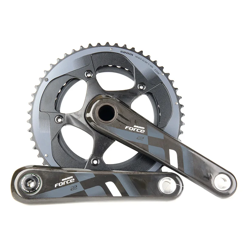 SRAM Force 22 2X1 1 скорость FC шоссейный велосипед велосипедный кривошипный комплект 50X34T