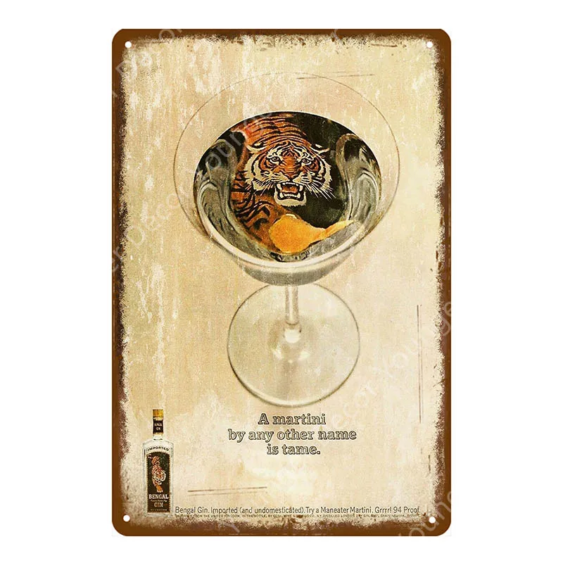 Cheers To Fridays металлические оловянные знаки пиво кафе Спорт бар украшения тарелки Ретро стены искусства табличка Винтаж Домашний Декор Mojito плакат - Цвет: YD7278G