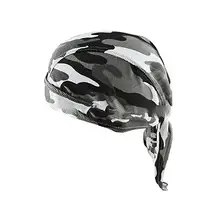 Модная камуфляжная пиратская шляпа крутая дышащая сетка США банды Рэппер кепки в стиле хип-хоп ткань длинный хвост езда шлем Кепка