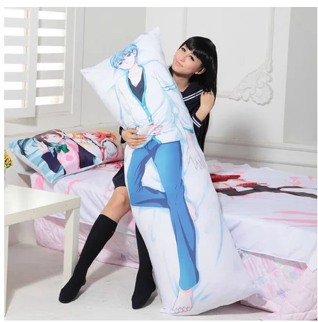 Anime TIGER×DRAGON!Aisaka Taiga Dakimakura Hugging Body Pillow Case Cover 105cm 