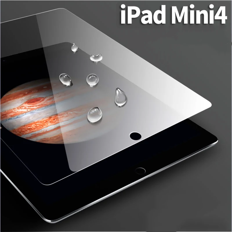

HD Tempered Glass For Apple iPad 2 mini 4 5 Screen Protector Flim Safety Protective glass For ipad pro 11.0 12.9 10.5