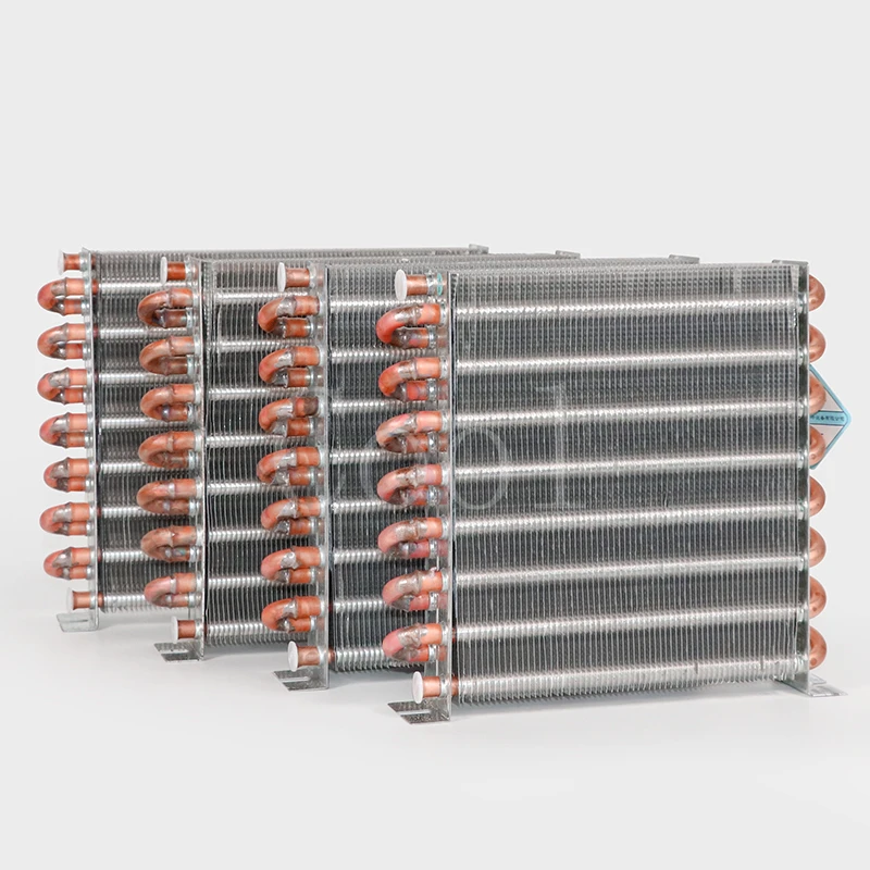 Refrigerator Condenser Water Cooling Air Cooling Copper Tube Radiator Freezer Ice Maker Universal Evaporator FNA-0.39/1.3