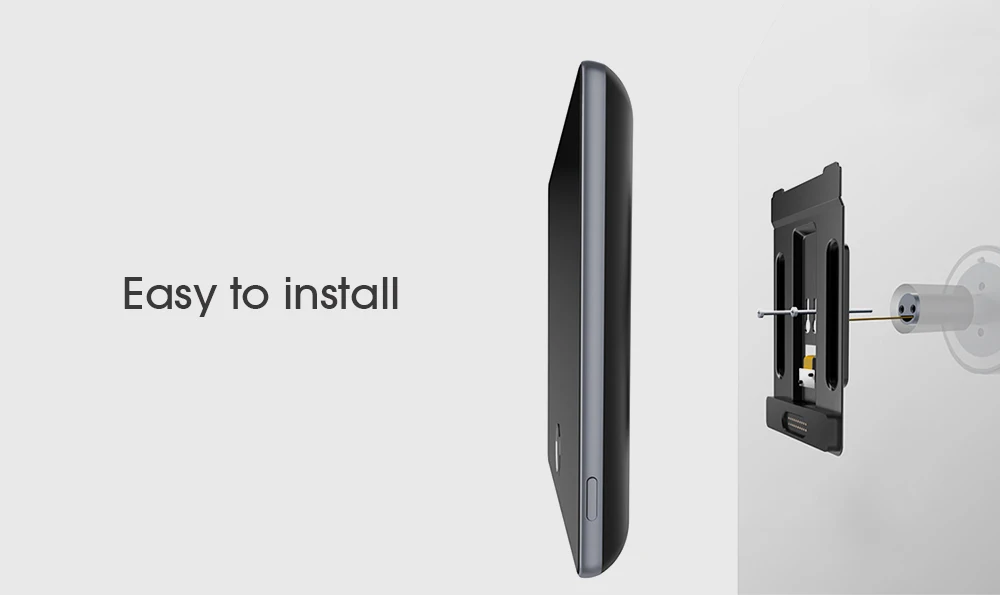 Loock Smart Doorbell Cat Eye Support APP Control 