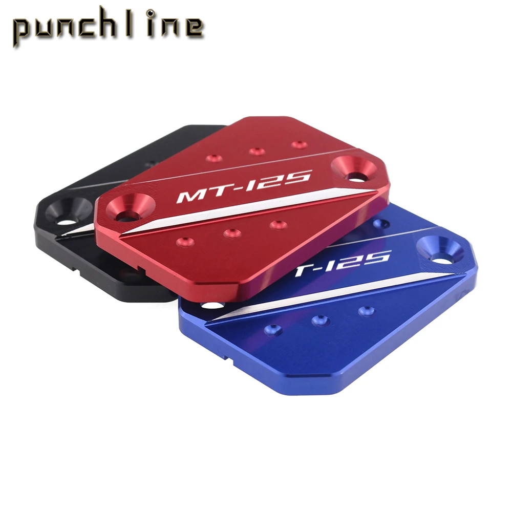 

Fit For YZF R125 2014-2021 MT-125 2016-2021 Front brake Fluid Reservoir Cap Cover