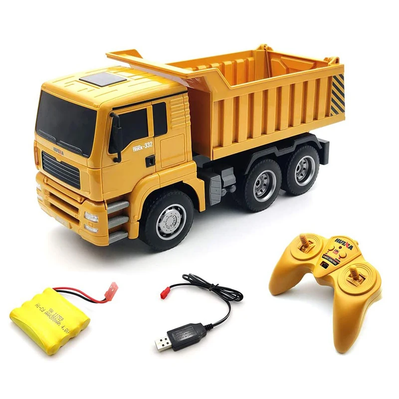 HuiNa 332 6 CH RC самосвал дистанционного Управление строительная машина игрушка со