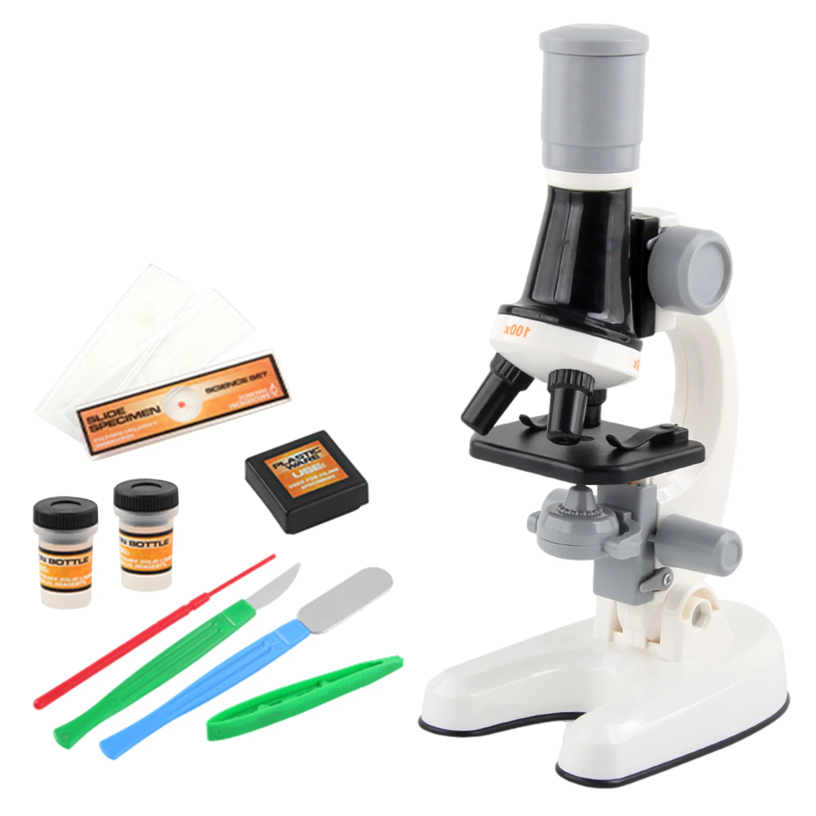 Микроскоп Для Школьника С Набором Купить