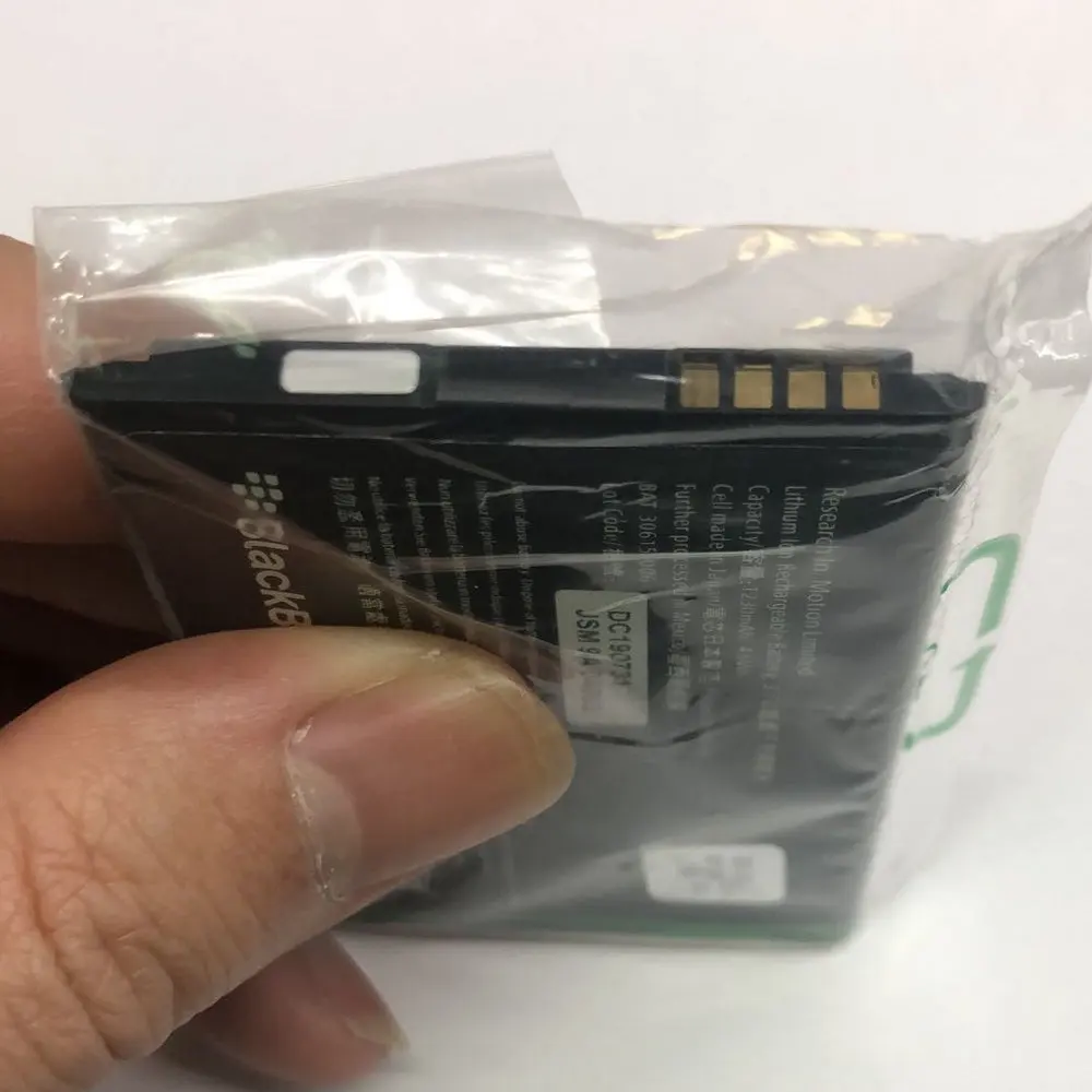 Nuova Batteria 1230Mah 4.6Wh 3.7V Jm1 Per Blackberry Jm1 Grassetto 9900 9930 9790 9380 P9981 Torch 9850 9860 Del Telefono Mobile