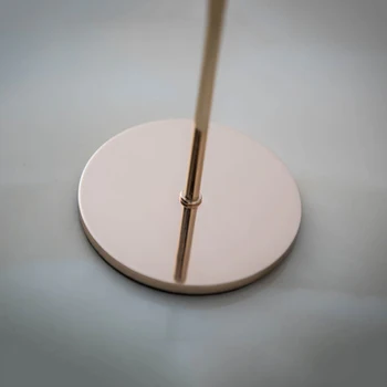 

3 Piece Metallic Set European Simple Candle Holder Decoration Wedding Bar Living Room Party Home Decor FPing