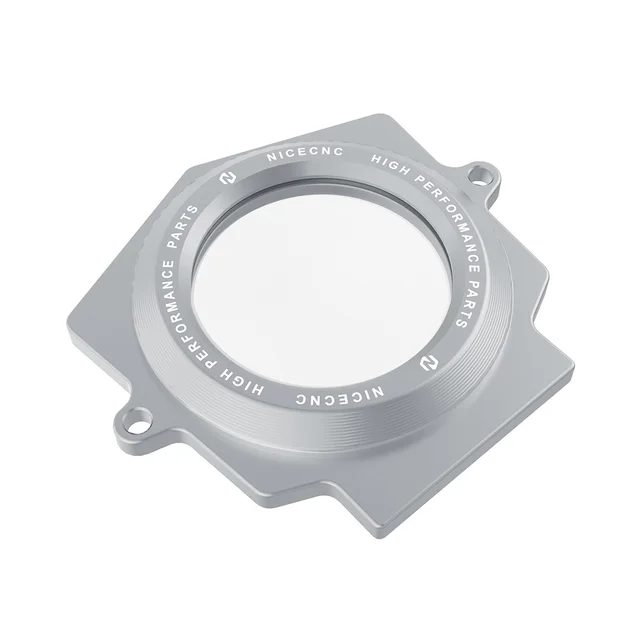 NICECNC ATV Cam Cover Guard for YAMAHA Raptor YFM 700 R 700R YFM700R 2006 - 2020 2019 2018 OEM 1S3-11185-00-00 1S3-11185-10-00 sliver