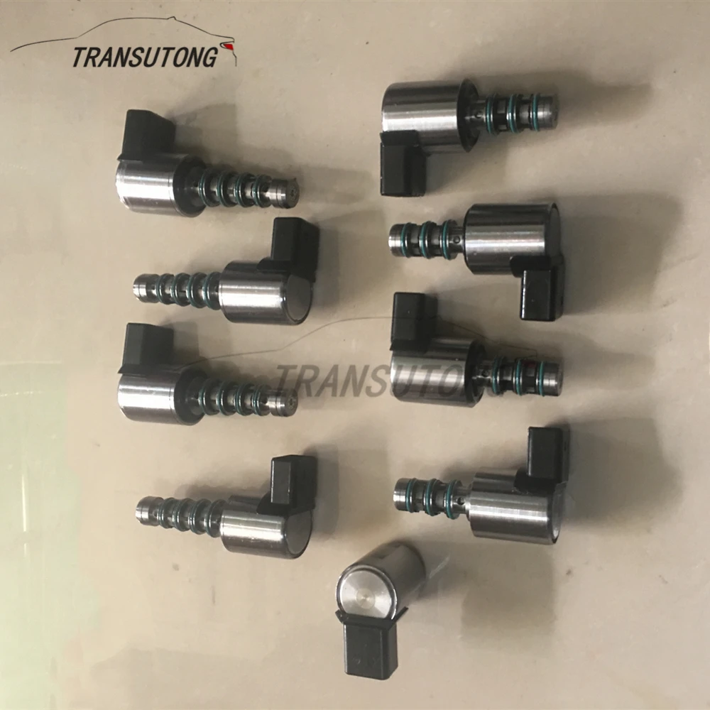 0CK с автоматической коробкой передач Solenolds комплект 0ck325072 0ck325073 для AUDI A6 A7 S6