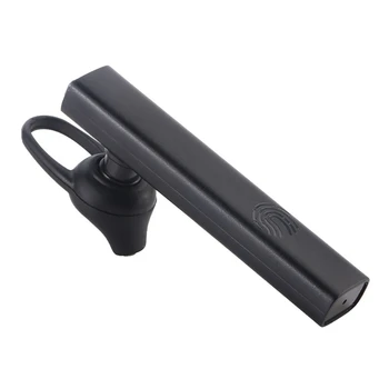 

Business Sports Bluetooth Headset Press Wireless Hanging Ear Stereo Headphones Waterproof Bluetooth Earphone for Xiaomi BS.T1