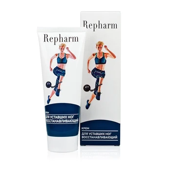 

Cream for tired feet Repharm, PR0190, restoring