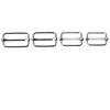 20PCS Metal Adjustable Rectangle Tri-glides Wire-formed Roller Ring Belt Ribbon Buckle for Backpack Bag Pets Collar Accessories ► Photo 3/6