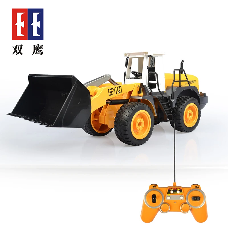 

Double Eagle 1:20 Remote Control Engineering Vehicle E519-001 Charging Forklift Loader Push Excavator Children Toy Car