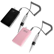 Шуруповерт 25000 об/мин дрель для ногтей Электрический шлифовальный полировальный полировщик для ногтей Маникюрный Инструмент 100-240 В для маникюра