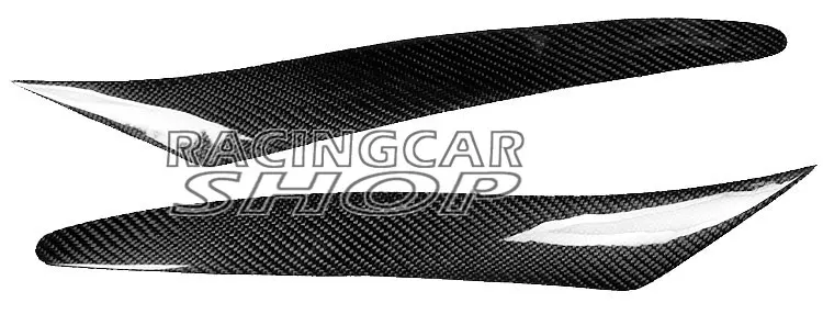 Наглазники для фар из настоящего углеродного волокна/брови для MAZDA RX-8 SE3P JDM 04-08 T041E