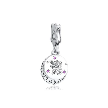 

Gryffindor Dangle Charm Sterling Silver Jewelry Beads For Jewelry Making Fits Original Charms Bracelets For Woman Fashion Beads