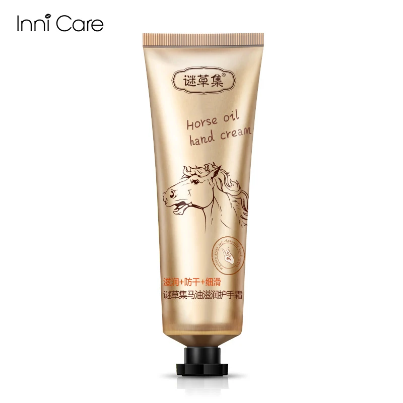 

Horse Oil Hand Cream Anti Chapping Dry Skin Care Moisturizing Nourishing Skin Brightening Winter Frostbite Resister