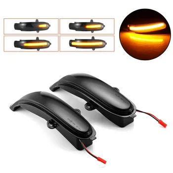 

Car Side Mirror LED Dynamic Signal Light For Benz C Class W203 S203 CL203 01-07 New And High Quality